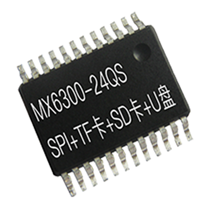 MX6300-24QS解码芯片